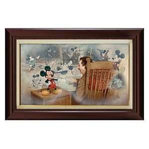  Framed Limited Edition A Touch of Magic Walt Disney 