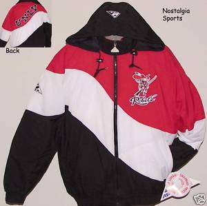 UNLV Runnin REBELS Vintage 90s NCAA Apex One SWIRL Hooded Jacket 
