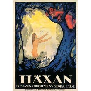  Haxan Witchcraft Through the Ages Poster Movie Swedish 11 