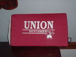 Union College Dutchmen Bleacher Seat Cushion NEW Comfy  