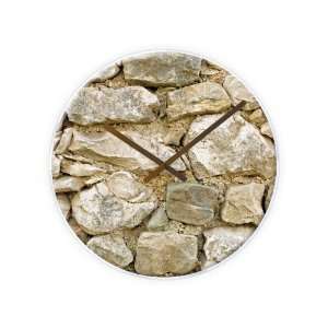  Karlsson Wall Clock Rock Glass