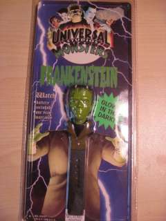 Universal Studios Monsters Watch   Frankenstein Head  