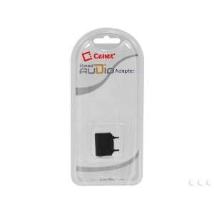 Cellet Stereo Audio Adapter For Sony Ericsson Phones With 3.5mm Female 