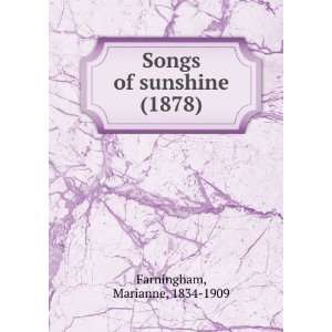   sunshine (1878) (9781275140813) Marianne, 1834 1909 Farningham Books