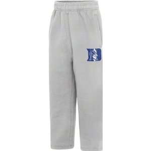   Devils Youth adidas Grey Big Logo Fleece Sweatpants