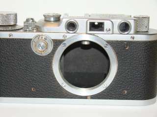 LEICA III Vintage Rangefinder 35mm Camera  