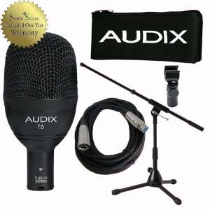  Audix F6 Dynamic Bass Drum Microphone Electronics