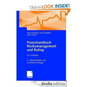 Praxishandbuch Risikomanagement und Rating Ein Leitfaden (German 