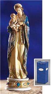 Madonna and Child Musical Figurine Statue Mary Mother of Jesus 