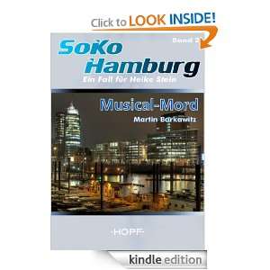 Musical Mord (German Edition) Martin Barkawitz  Kindle 