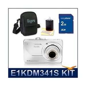   Zoom Lens, 2.7 Inch LCD, Ultra Compact Digital Camera Deluxe Carrying