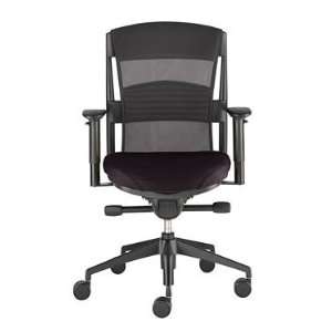  Izzy Isis, Mesh Full Back Task Chair, Foam Seat, w/ Arms 