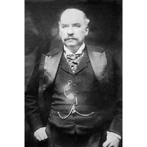  J. P. Morgan American Financier Portrait 8x12 Silver 