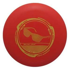 Wham O Malibu Red Frisbee Disc 
