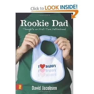   Thoughts on First Time Fatherhood [Paperback] David Jacobsen Books