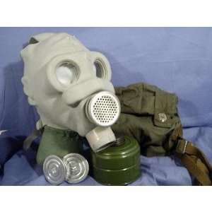 Gas Mask Military Style Extra Large Size