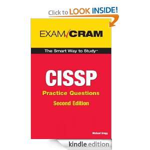 CISSP Practice Questions Exam Cram (2nd Edition) Michael Gregg 