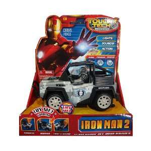  IRON MAN 2 War machine (off road ravager) Toys & Games