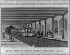 design station s broadway underground railway 1876 returns accepted 