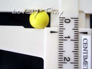 Dollhouse miniature:Fruit: 10 loose Golden Apples  