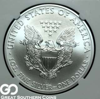 2011 NGC American Eagle Silver Dollar EARLY RELEASES MS 69  