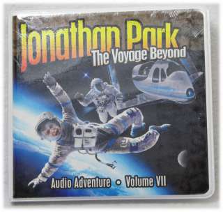 NEW The Voyage Beyond Jonathan Park Adventures Audio 4 CD Set Vol 7 