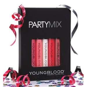  Youngblood   Party Mix Lip Gloss Set Beauty