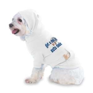 get a real job be an auto dealer Hooded (Hoody) T Shirt with pocket 