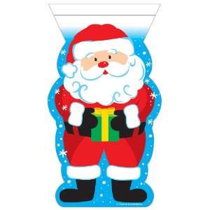  Christmas Cello Bags   Santa Zipper Closure: Health 