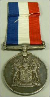 SOUTH AFRICA WWII WAR MEDAL UN NAMED NR  