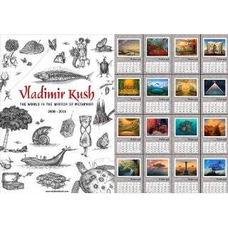  Vladimir Kush 2011, 16month Calendar Explore similar 
