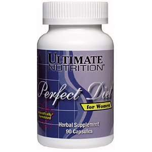   Nutrition Perfect Diet For Women, 180 Capsules Health & Personal