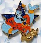 Tokyo DisneySea 10th Anniversary GENIE magical wand navy blue glitter 