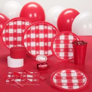 Lets Party By AMSCAN Gingham Check Standard Pack 