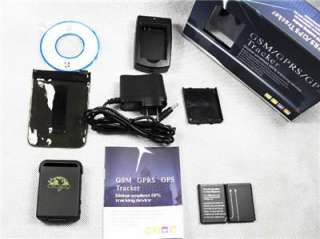New Realtime GSM GPRS GPS Tracker TK102 Tracking System  