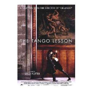   Tango Lesson Original Movie Poster, 13 x 19 (1998)