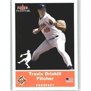  2002 Fleer Tradition Update #U4 Travis Driskill SP RC 