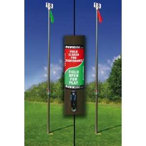  Kwik Goal Field Use Soccer Flag Pole: Sports & Outdoors