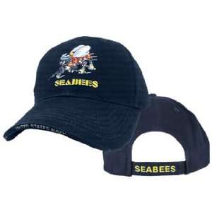  US Navy Seabees Direct Embroidered Cap 