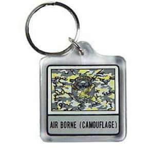  U.S. Army Airborne Camouflage Keychain: Automotive