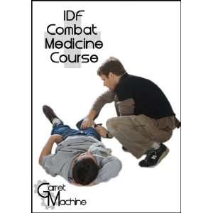  Garret Machine IDF Israeli Defense Force Combat Medicine 