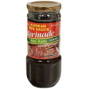 Sauce Marinade Ribs Kalbi 17.5 oz Grocery & Gourmet Food