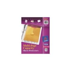  Avery Multi Page Top Loading Sheet Protector Office 