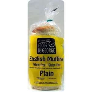 Gluten Free   English Muffin 6 X 14 Oz Frozen   Avg 5 Lb Case