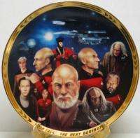 Star Trek: TNG All Good Things Episode Plate, 1994  