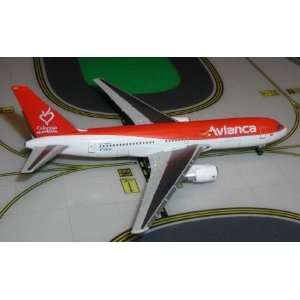  1/400 Avianca B767 200 ~ N728CG Model Toys & Games