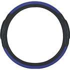 Pilot Automotive SW 68B Racing Style Steering Wheel Cover in Blue and 