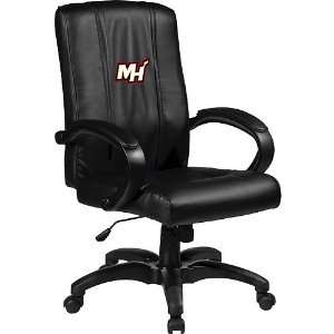  Xzipit Miami Heat Home Office Chair with Zip in Team Panel 