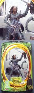 ARAGORN Strider Figure LORD OF THE RINGS by TOYBIZ 2001  