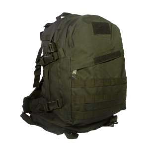  MOLLE Black Tactical 3 Day Combat Assault Pack Backpack 